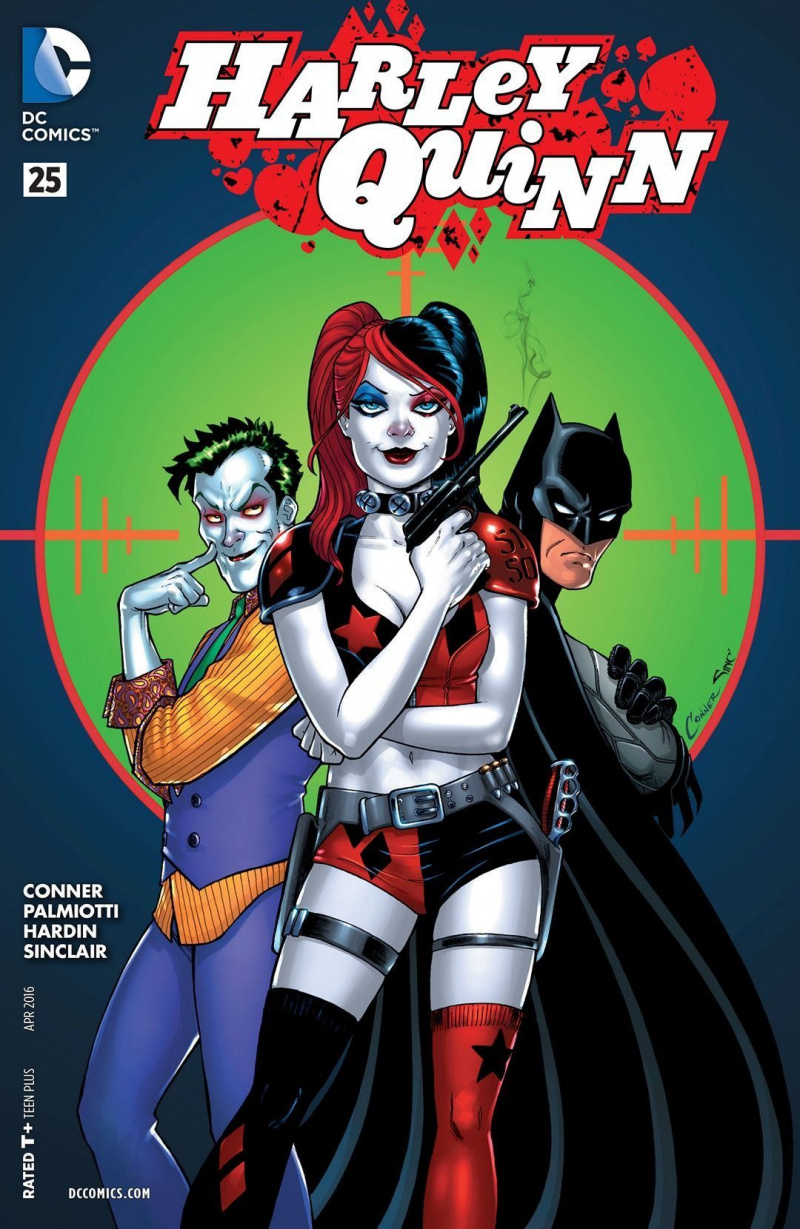 Capa da Harley Quinn 25