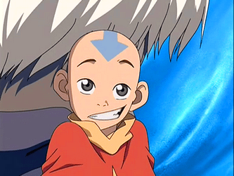 Avatar, el último maestro del aire - Aang