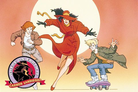 Carmen Sandiego는 도대체 어디에서 왔습니까? 90년대 원작 만화는 어떻게 만들어졌나