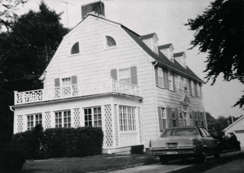 Maison d'horreur d'Amityville Long Island