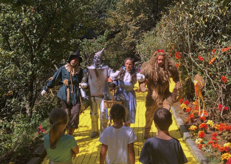 Geek Road Trip: В рамките на някога забравения бутлег „Wizard of Oz“ тематичен парк в Апалачите