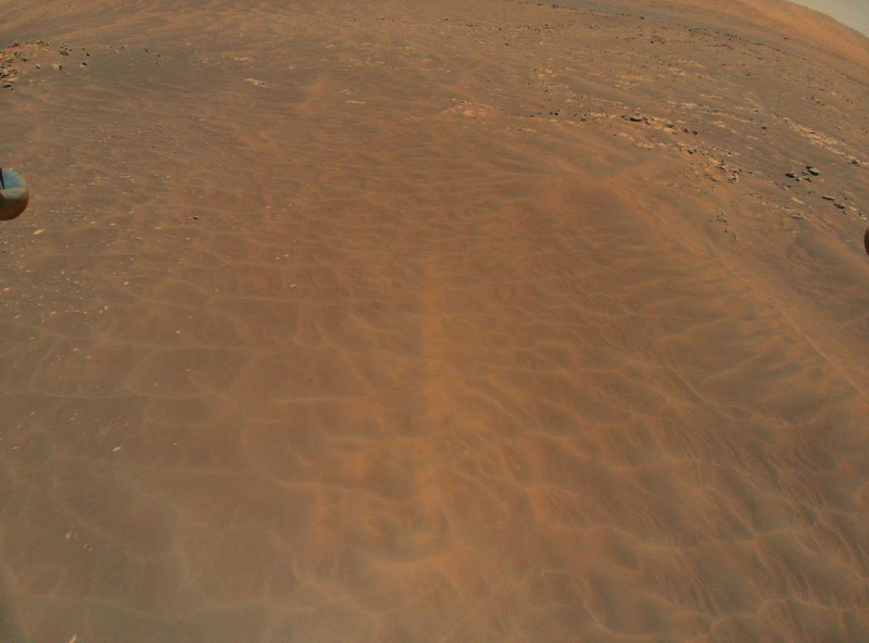 A engenhosidade do helicóptero de Marte ainda voando alto, identifica perigos para o rover Perseverance