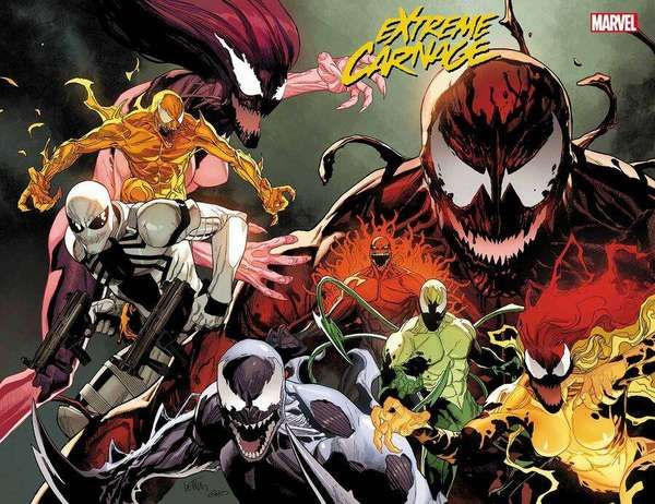 Το κόκκινο συμβιωτικό επιστρέφει σε αποκλειστική πρώτη εμφάνιση, intel στην εκδήλωση της Marvel Extreme Carnage Alpha