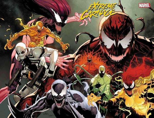 Le symbiote écarlate revient dans un premier aperçu exclusif, des informations sur l'événement Extreme Carnage Alpha de Marvel