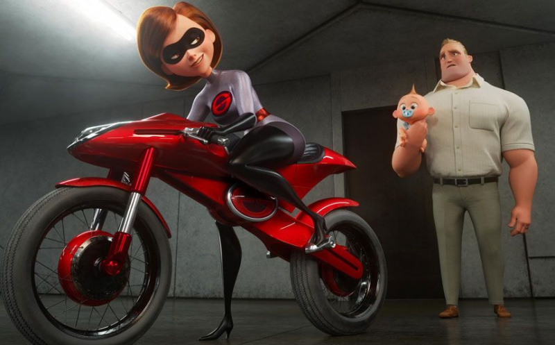 Mütter, Tanten und Fangirls: weibliche Darstellung in Incredibles 2