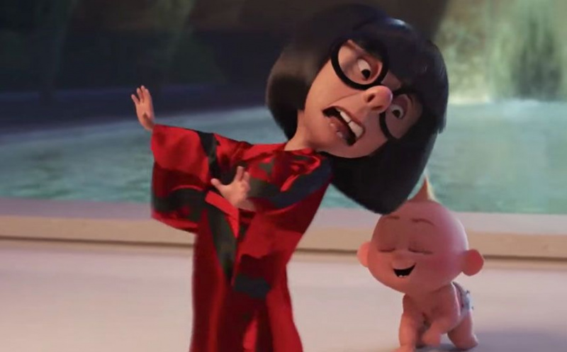 Edna-Incredibles 2