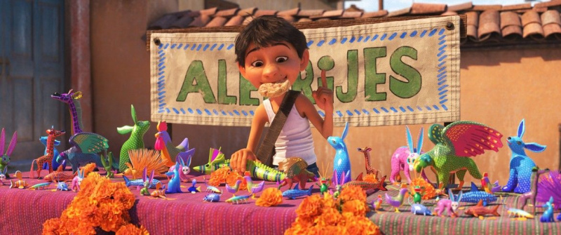 Πώς το alebrijes ξεπήδησε από ένα όνειρο πυρετού σε μια υπέροχη ζωή στο Coco