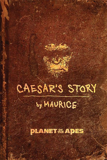 'Caesar's Story' revela los orígenes del líder de Planet of the Apes: lee un extracto exclusivo donde Caesar aprende sobre la guerra