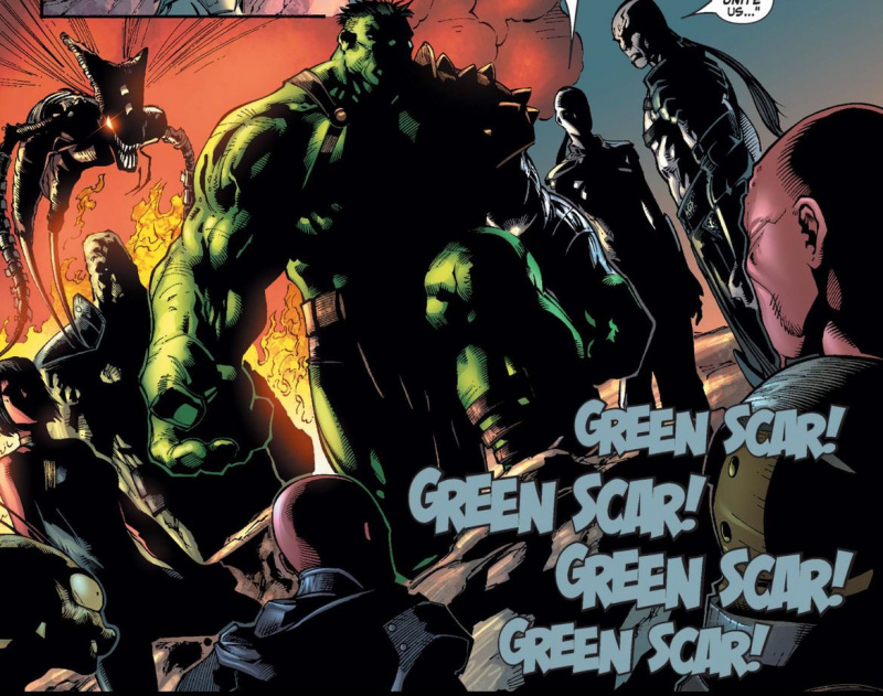 En mundtlig historie om, hvordan Planet Hulk ændrede Bruce Banner og Marvel Universe for evigt