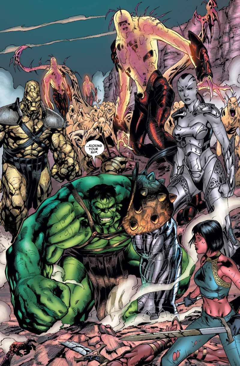 Warbound Planet Hulk Ustna zgodovina