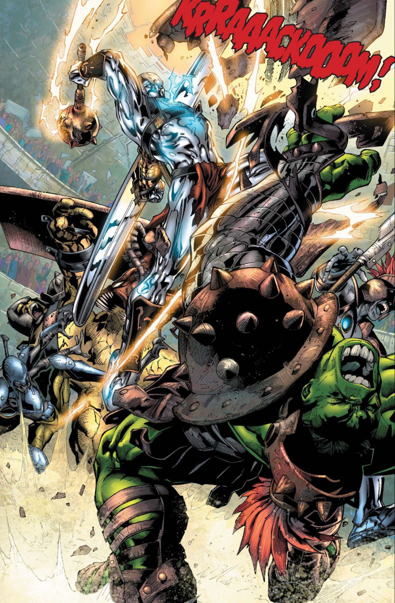 Silver Savage Planet Hulk suuline ajalugu