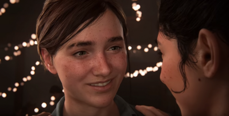 The Last of Us Parte II - Ellie Smile
