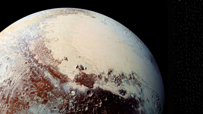 Sputnik Planitia uz Plutona