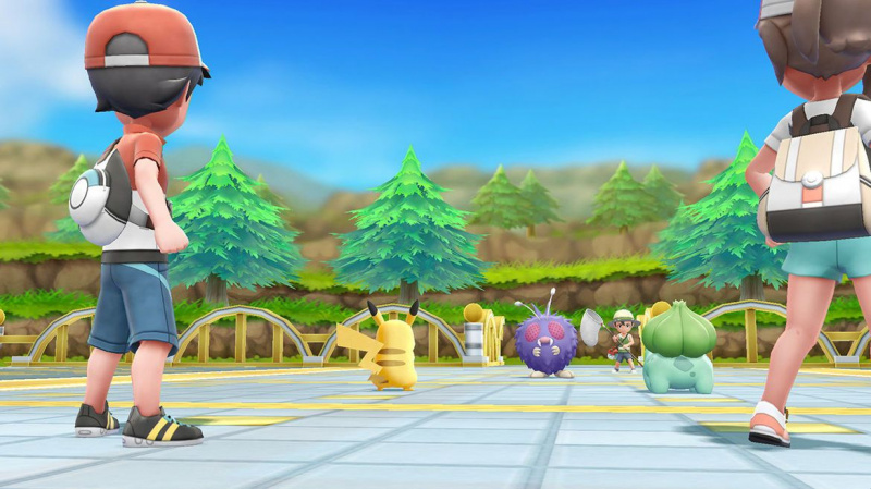 Pokémon Let's Go é uma tentativa bem-sucedida de fundir dois mundos Pokémon