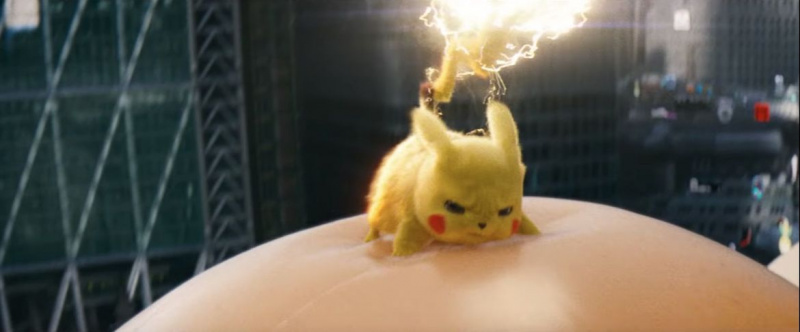 Foudre Pikachu