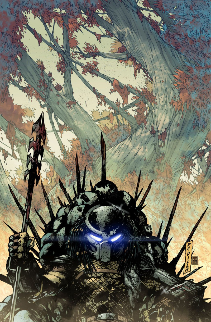 Predator: Hunters II #2 Cover