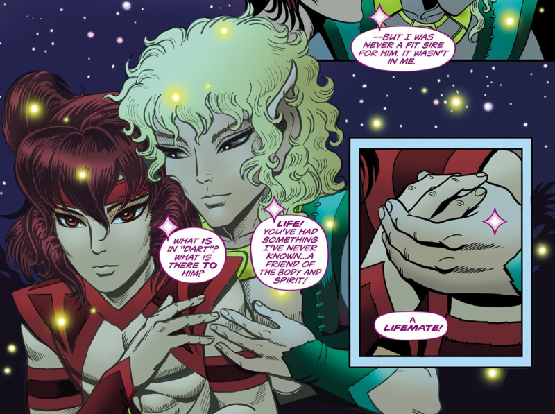 Probleminės mėgstamiausios: Elfquest