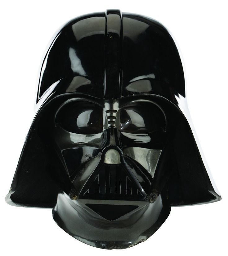 Star Wars 'originale Darth Vader -hjelm forventer å hente 450 000 dollar på auksjon