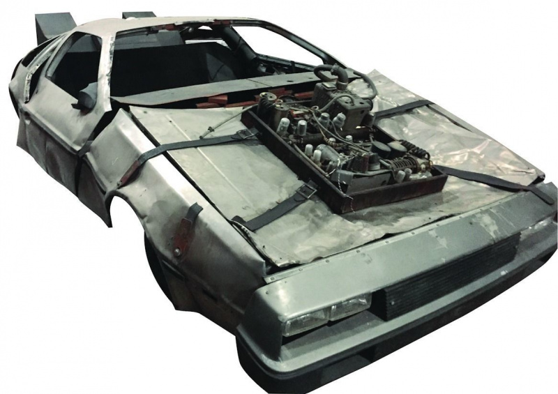 DeLorean-Auktion