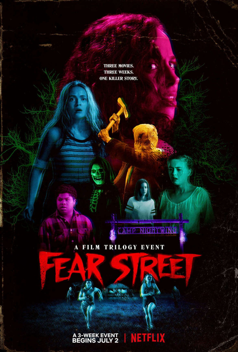 „Страшната улица“ не е директна адаптация, но авторът Р. Л. Стайн казва, че Netflix „е получил духа“ правилно
