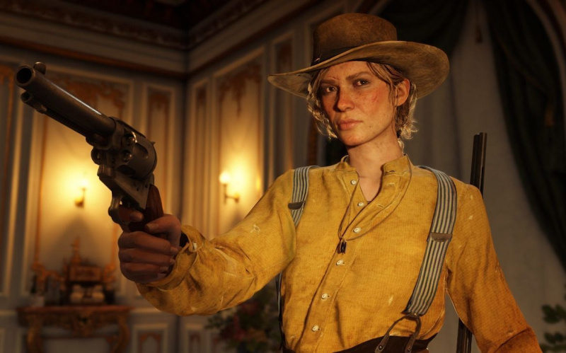 Ο καλύτερος γυναικείος χαρακτήρας του Red Dead Redemption 2 είναι ένας αυθόρμητος παράνομος
