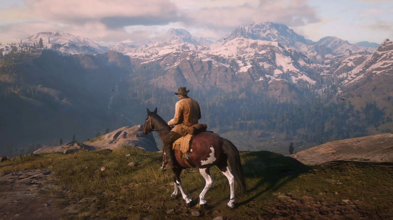 Red Dead Redemption 2 ir mežonīgo rietumu šedevrs