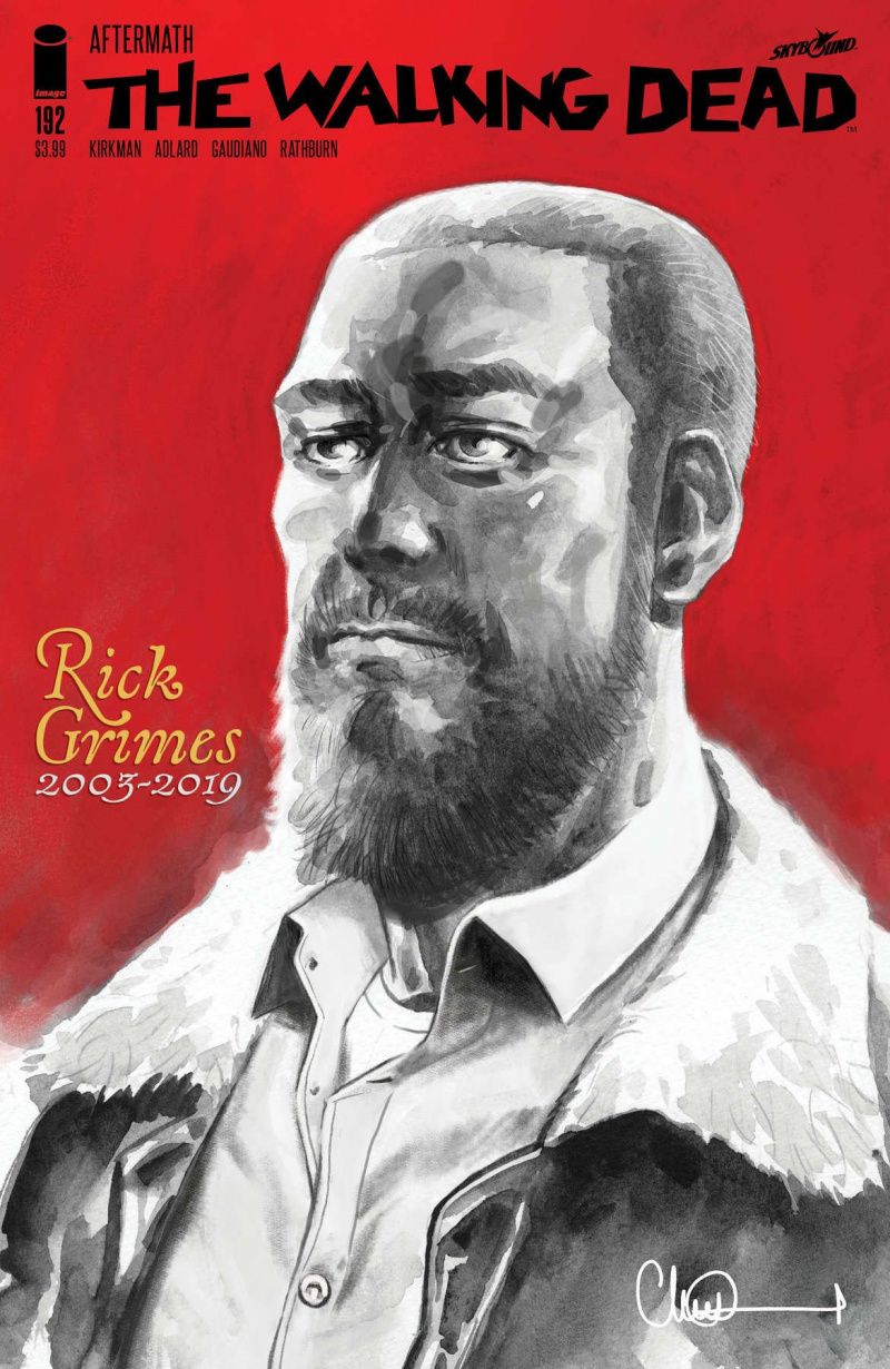 Lebe oder sterbe? Das Schicksal von Rick Grimes wurde in The Walking Dead #192 endlich enthüllt