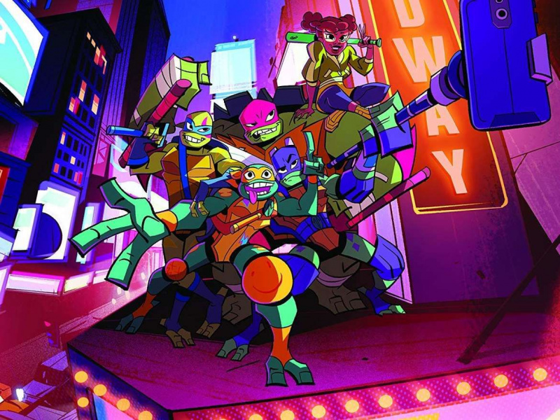 Rise of the Teenage Mutant Ninja Turtles je bil adrenalinski udarec za vse nostalgične franšize