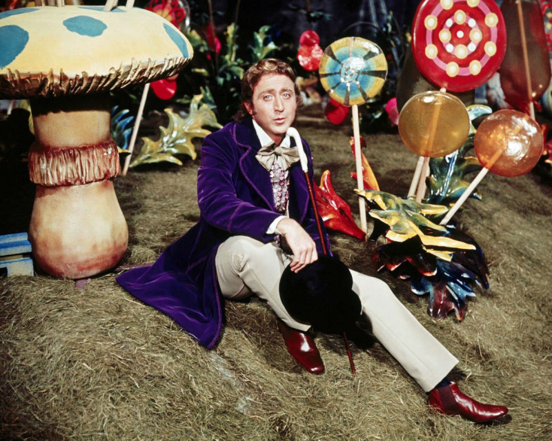 Søt! Willy Wonka opprinnelsesfilm offisielt en tur på Warner Bros. med Harry Potter -produsent