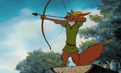 Foxy: Γιατί όλοι αγαπούν τον Robin Hood της Disney