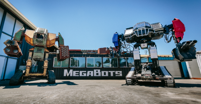 Este é o robô gigante que representará a América em uma batalha robótica com o Japão