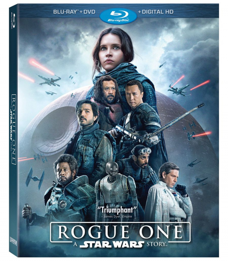 Rogue One: Проверете пълния доклад за мисията за пробив на Blu-ray тази пролет