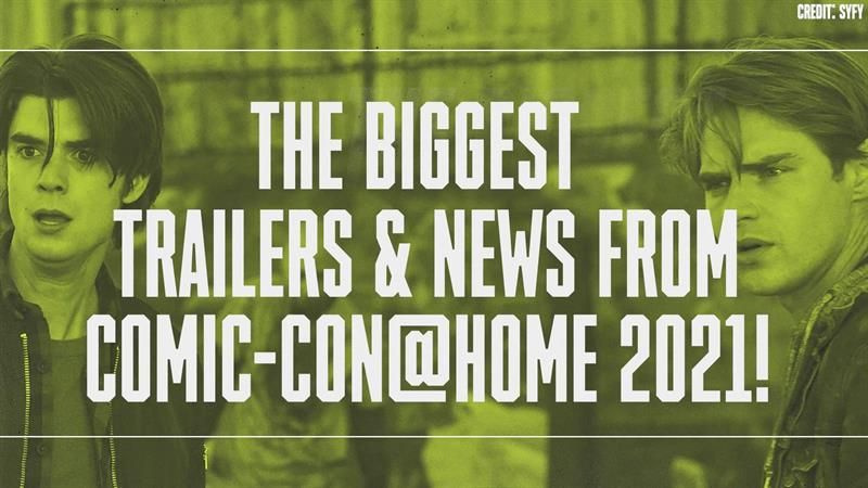 Didžiausi anonsai ir naujienos iš „Comic-Con@Home“ 2021 m