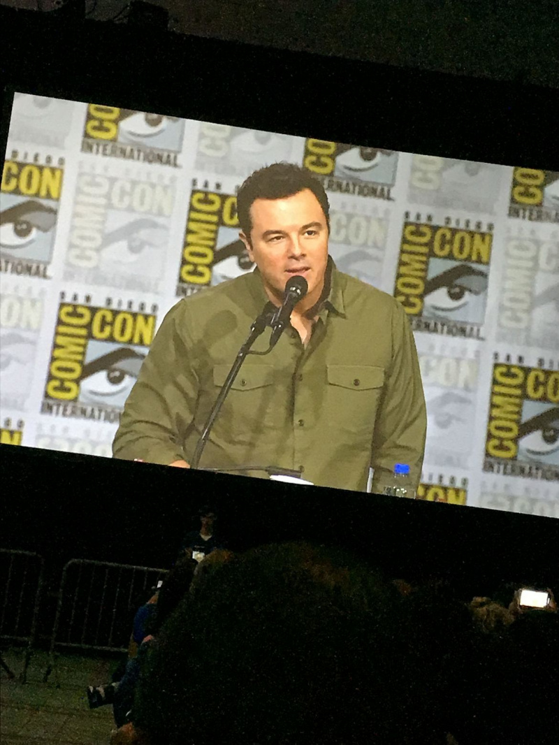 SDCC 2019: Seth MacFarlane verspricht, dass ein Family Guy-Film kommt