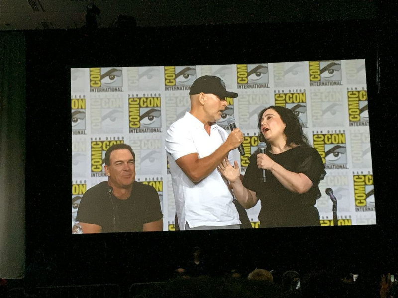 „Family Guy“ skydelis SDCC 2019 m