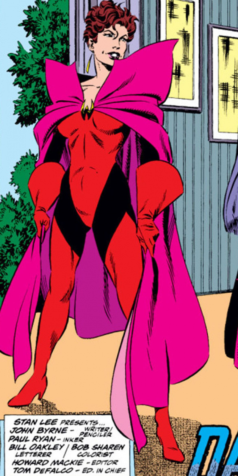 Scarlet Witch fica mal