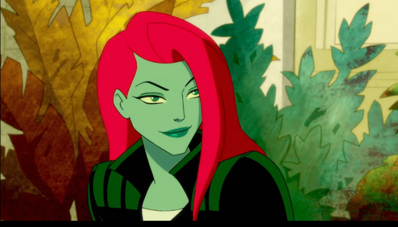 Πόσο ρεαλιστικές είναι οι φερομόνες και το τοξικό φιλί της Poison Ivy;
