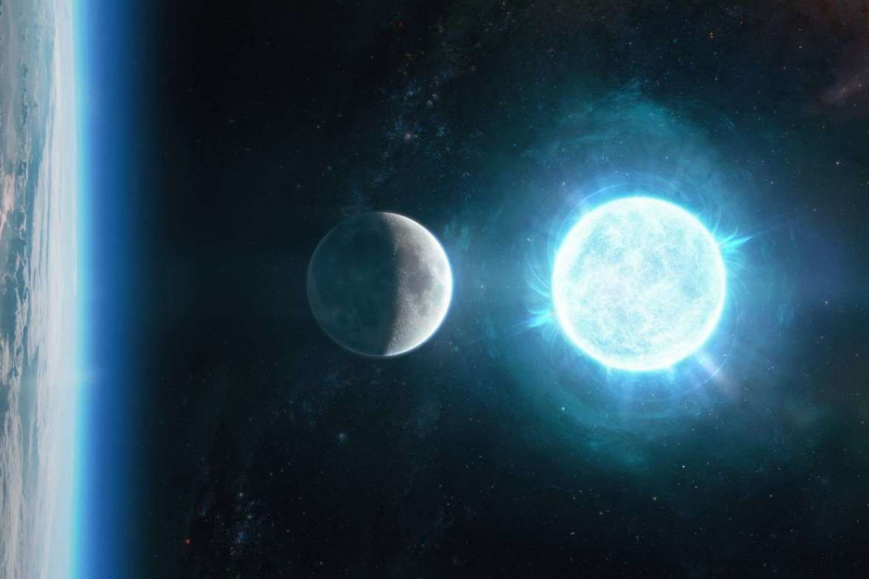 Filips Pīts Slikta astronomija Baltais punduris Mēness Zeme