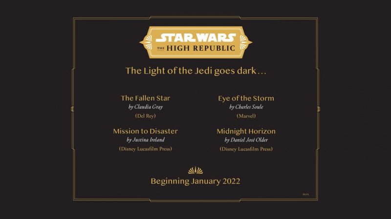 Star Wars: The High Republic odhaľuje plán Wave 3 na Comic-Con@Home