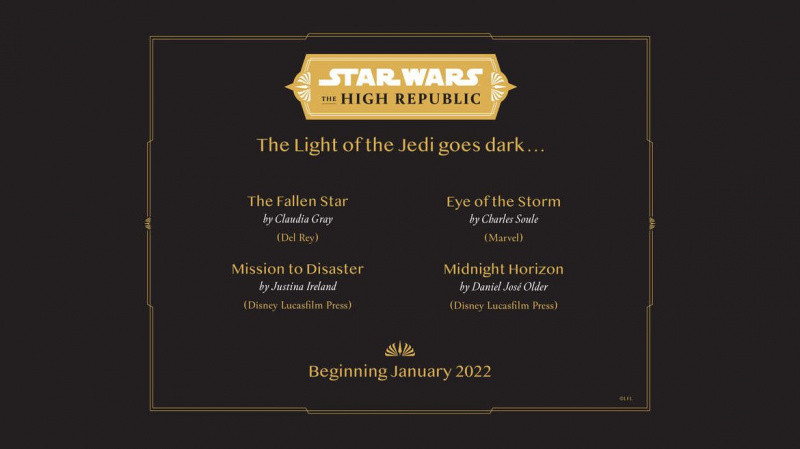 Star Wars: The High Republic revela a programação da Onda 3 na Comic-Con @ Home