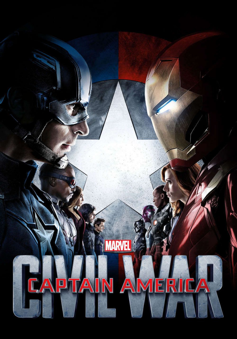 Jaunākajā filmā Captain America: Civil War atklāti jauni kadri