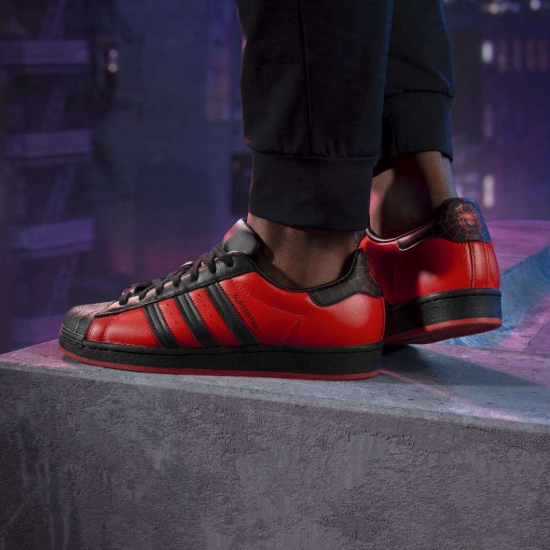 ¿Cavar las nuevas patadas de Miles? Adidas lanza zapatillas de la vida real de Spider-Man: Miles Morales