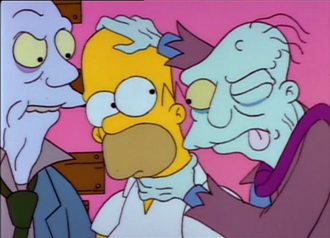 Los 11 segmentos de Treehouse of Horror más inquietantes de Los Simpson