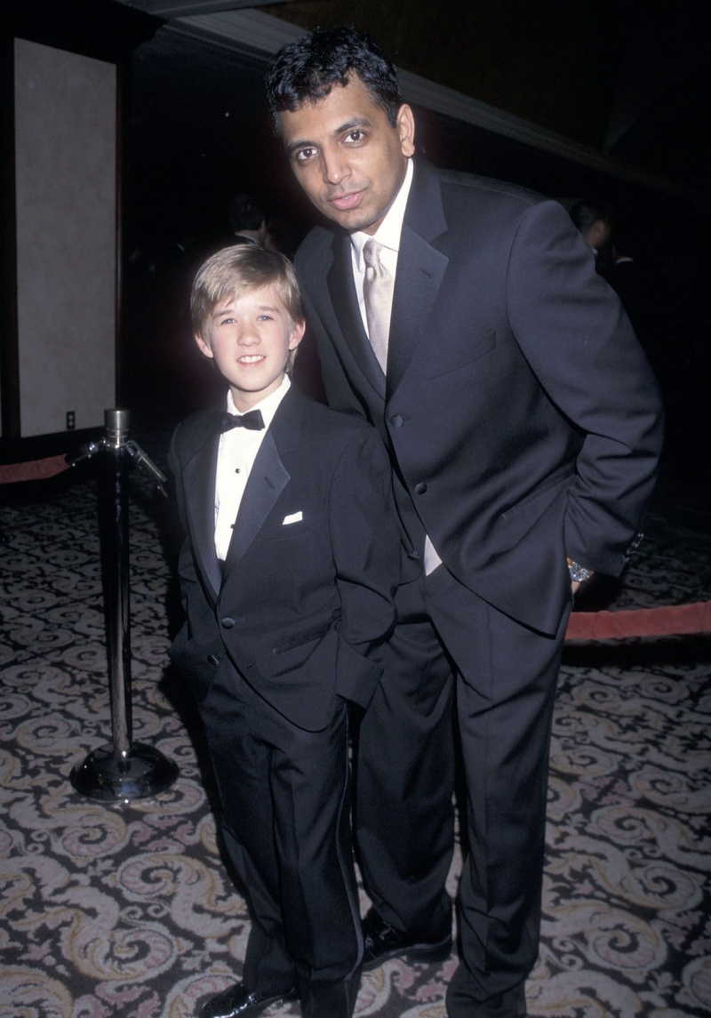 Haley Joel Osment og M. Night Shyamalan