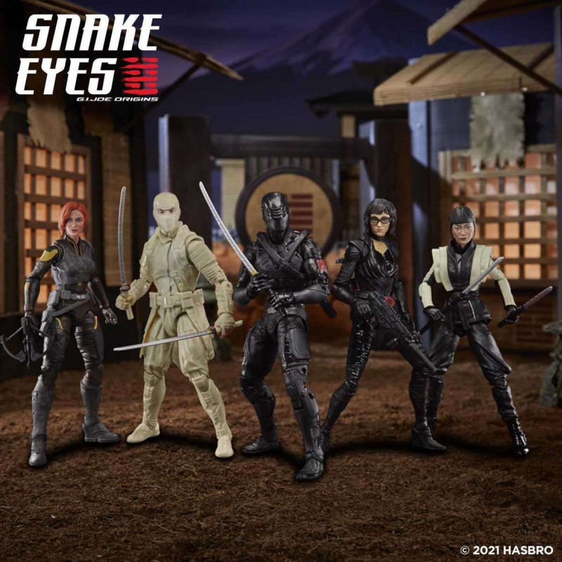 Figurines d'action Snake Eyes