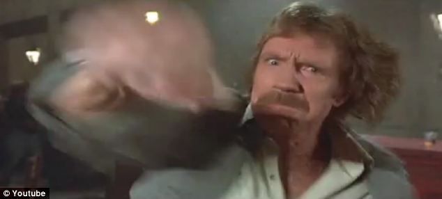 Chuck norris punch