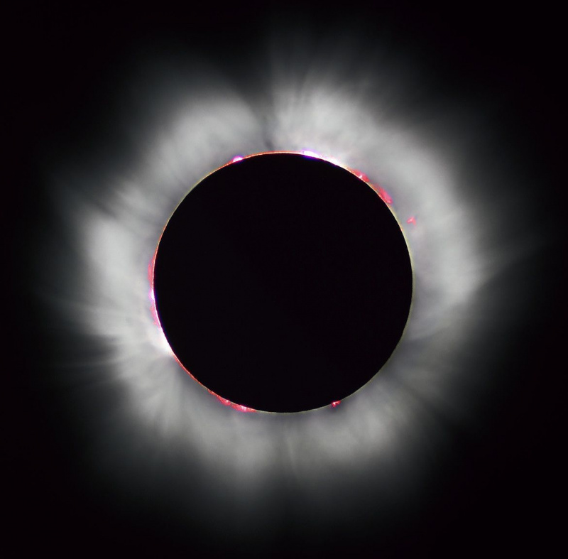 La Grande Eclissi Solare Americana del 21 Agosto 2017 (Parte 1)