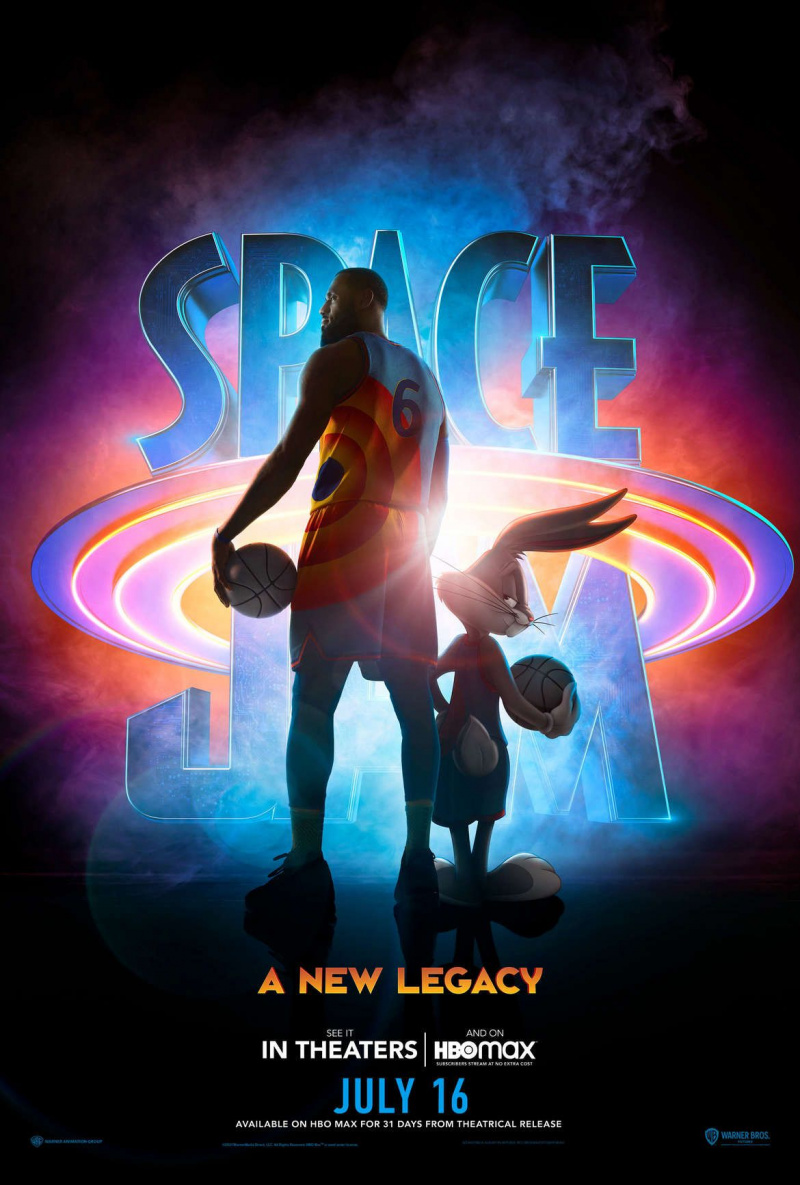 Space Jam: A New Legacy vereint LeBron James mit den Looney Tunes im ersten Tron-ähnlichen Trailer