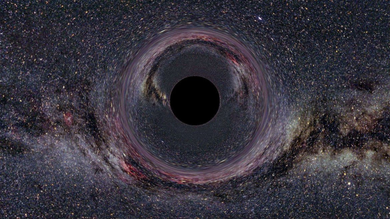Това, което сега е най -близката известна черна дупка на Земята, е истински еднорог