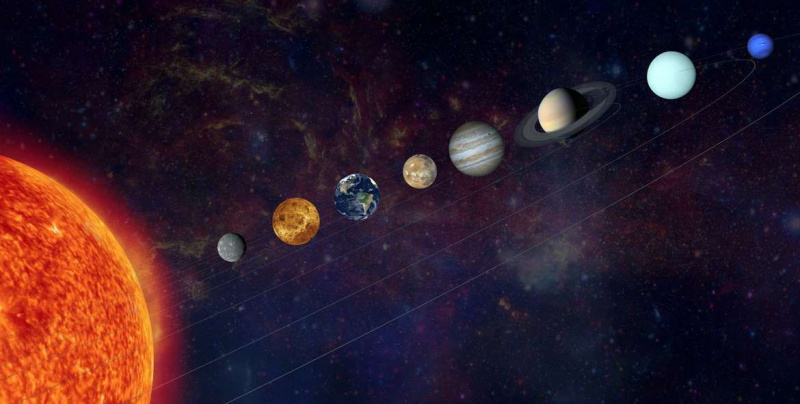 Οι επιστήμονες πιστεύουν ότι το ηλιακό μας σύστημα χτυπήθηκε μαζί σε μόλις 200.000 χρόνια